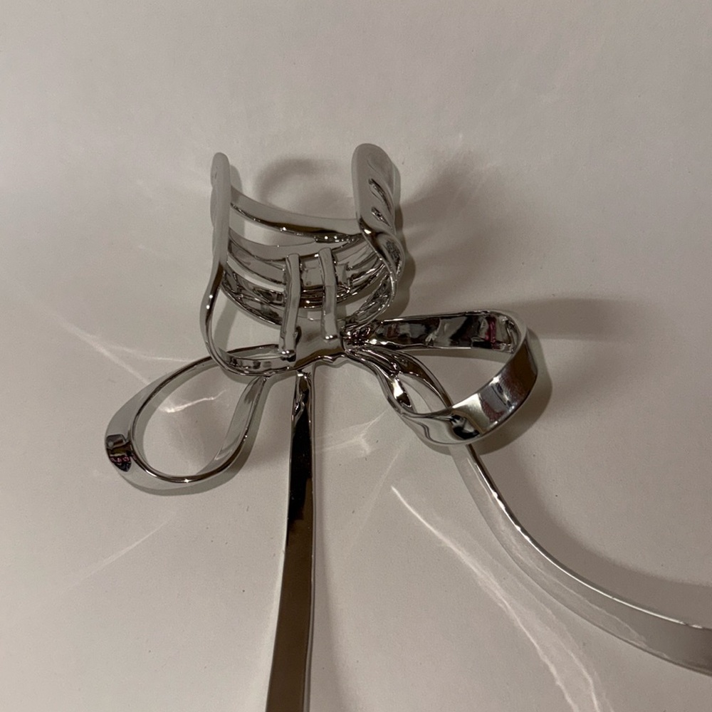 New YVMIN Ribbon Bow metal Hair Clip - Picture 7 of 13